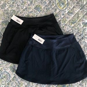 NWT Outdoor Voices hudson skort bundle Small